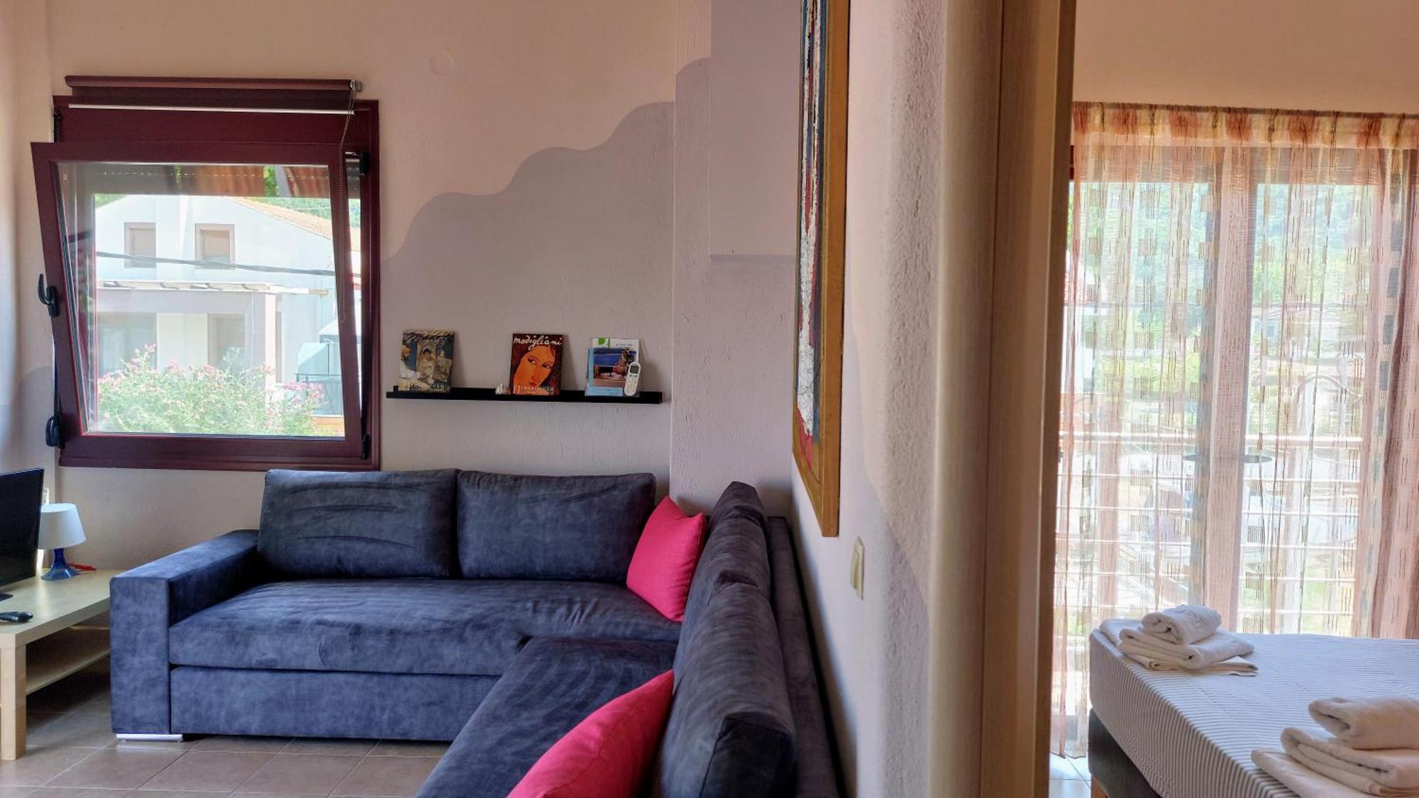 Yasoo Holiday Apartments Olympiada Bagian luar foto