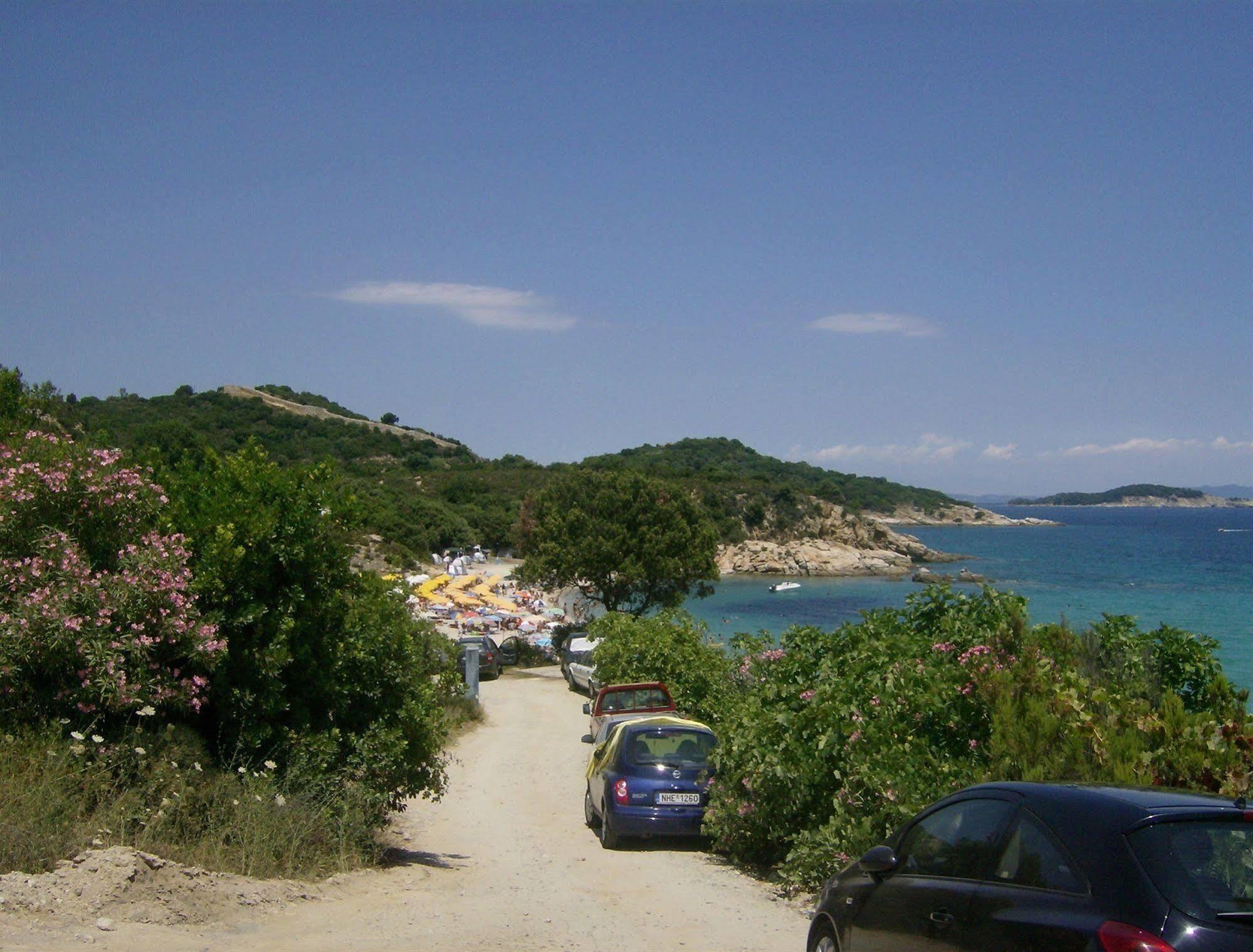 Yasoo Holiday Apartments Olympiada Bagian luar foto